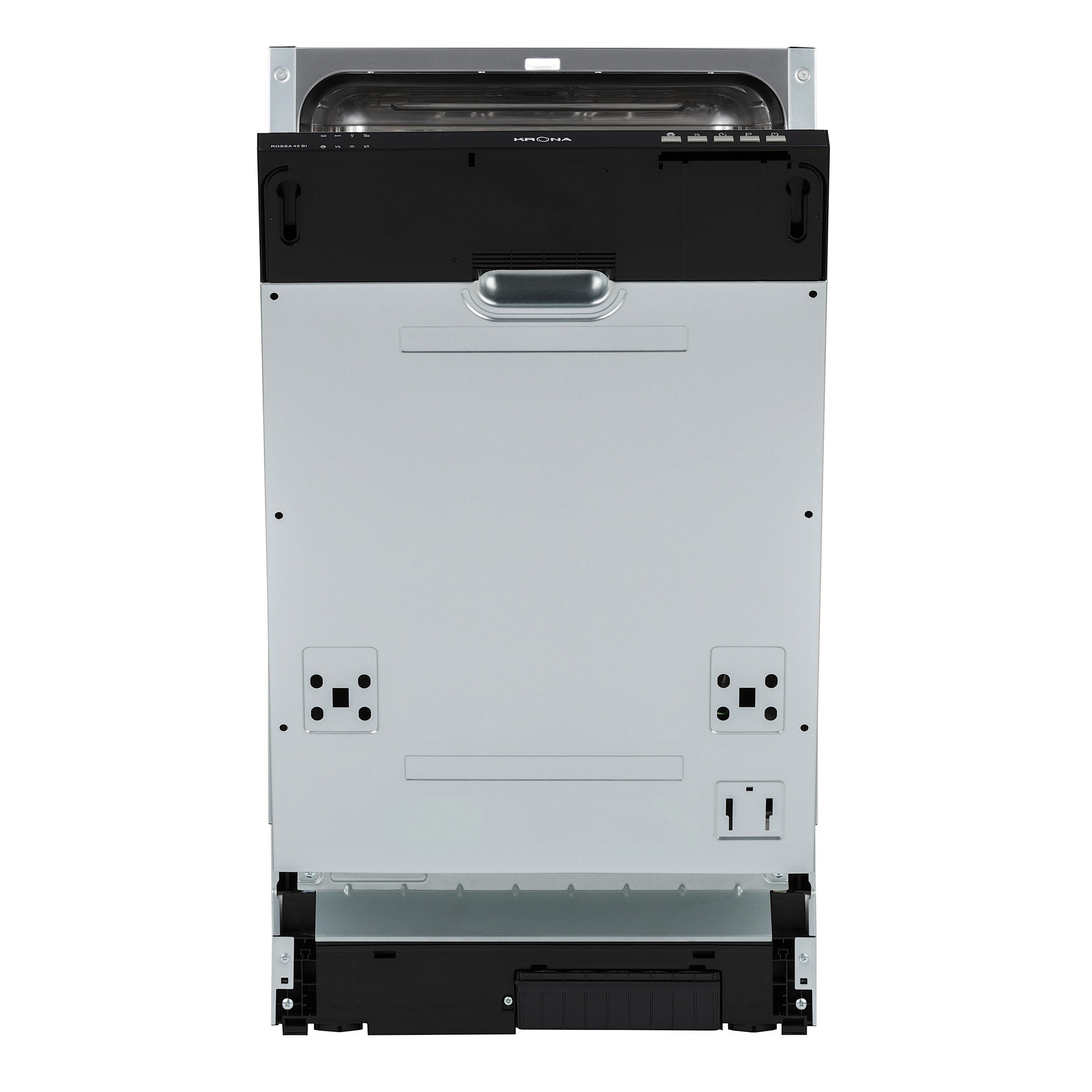 Посудомоечная машина Krona Rossa серебристый, черный
