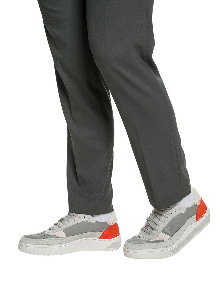 

Кеды мужские Clarks 001389971 серые 44.5 EU, Серый, 001389971