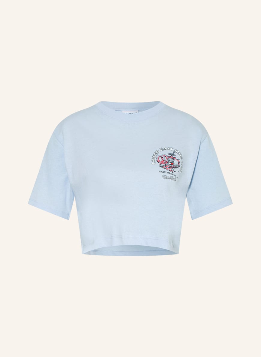 

Футболка женская Tommy Jeans 1001291984 синяя L (доставка из-за рубежа), 1001291984