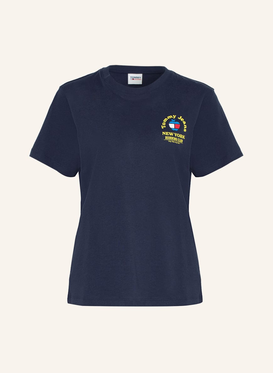 

Футболка женская Tommy Jeans 1001291985 синяя M, 1001291985