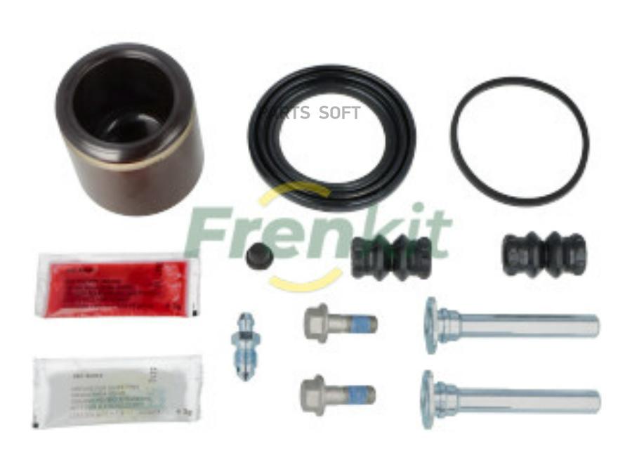 

FRENKIT Ремкомплект суппорта+поршень+комплект направляющих MERCEDES A-CLASS (W169) 09-04 -