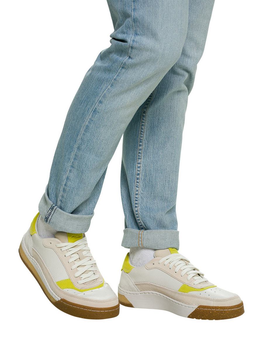 

Кеды мужские Clarks 1389971 белые 44 EU, Белый, 001389971
