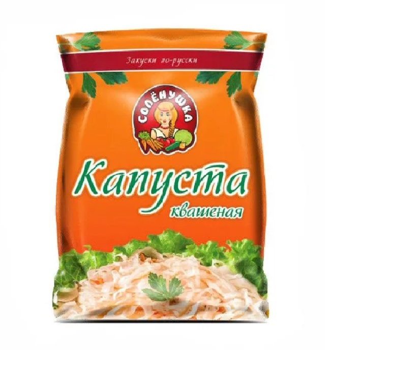 

Капуста Соленушка квашеная 850 г