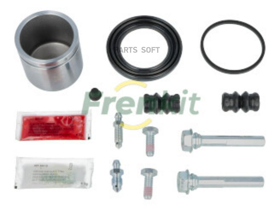

FRENKIT Ремкомплект суппорта+поршень+комплект направляющих MERCEDES A-CLASS (W169) 09-04 -