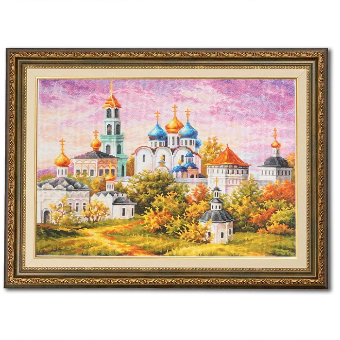 

Чудесная Игла "Троице-Сергиева Лавра" 40 х 30 75-06