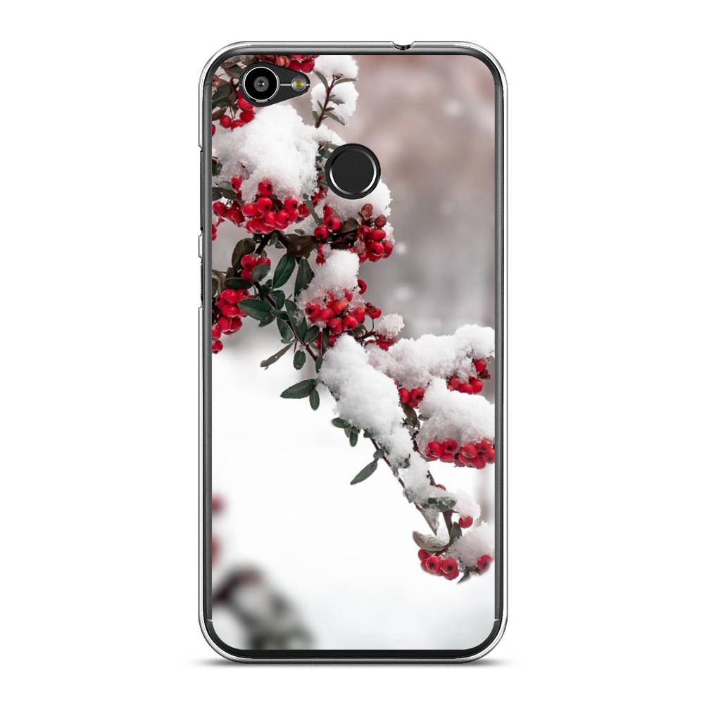 

Чехол на ZTE Blade A6 "Зима 8", 132350-2
