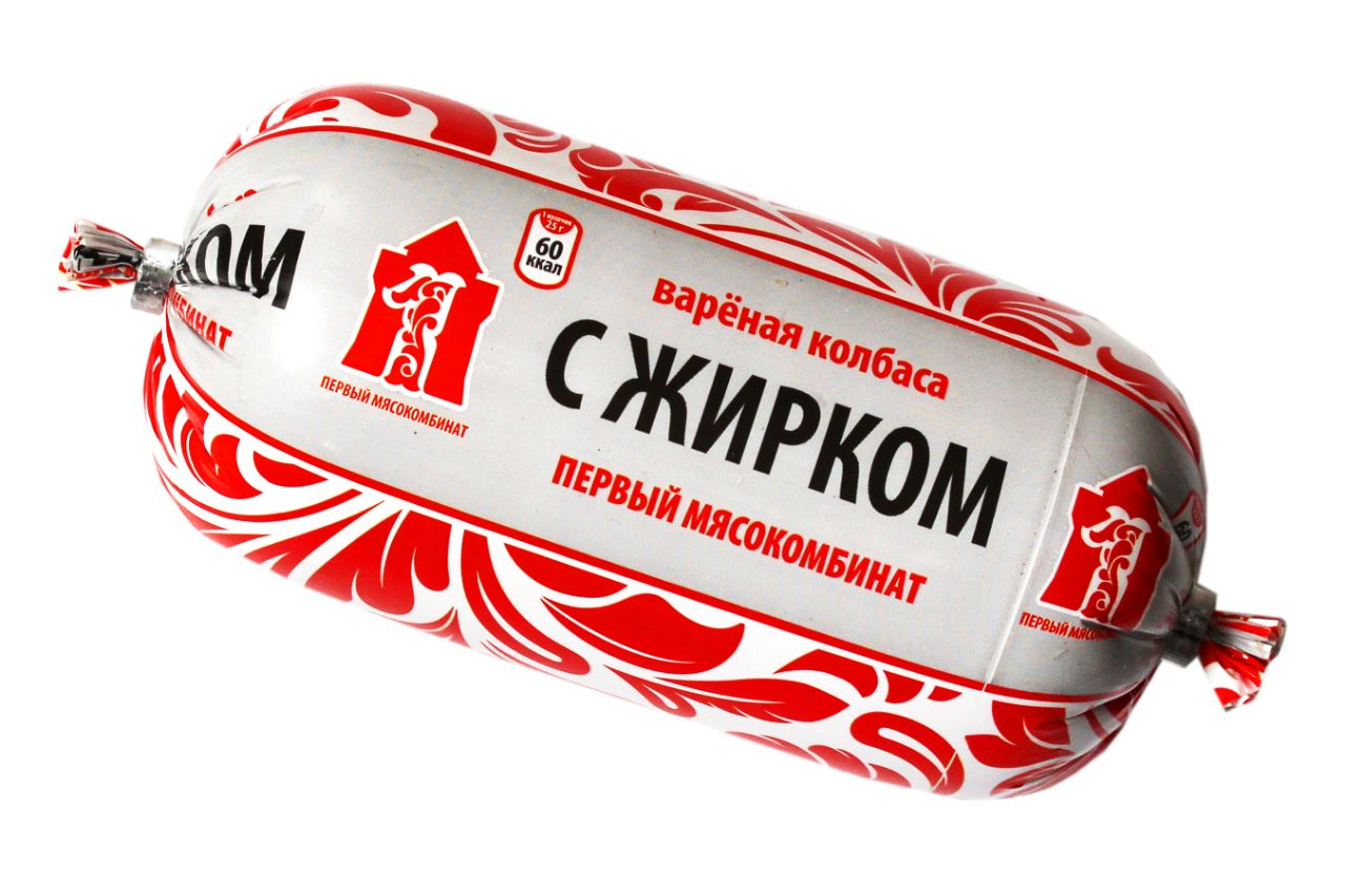 

Колбаса Первый мясокомбинат вареная 500 г