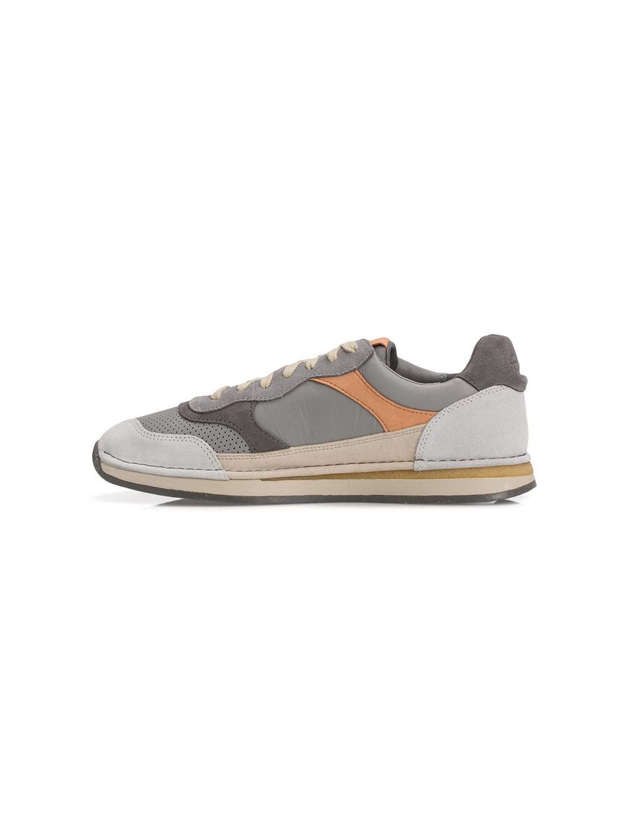 

Кроссовки мужские Clarks 001389973 серые 42 EU, Серый, 001389973