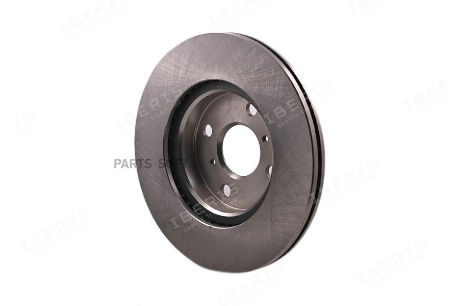 

IBERIS Диск тормозной передний вентилируемый (D255MM)