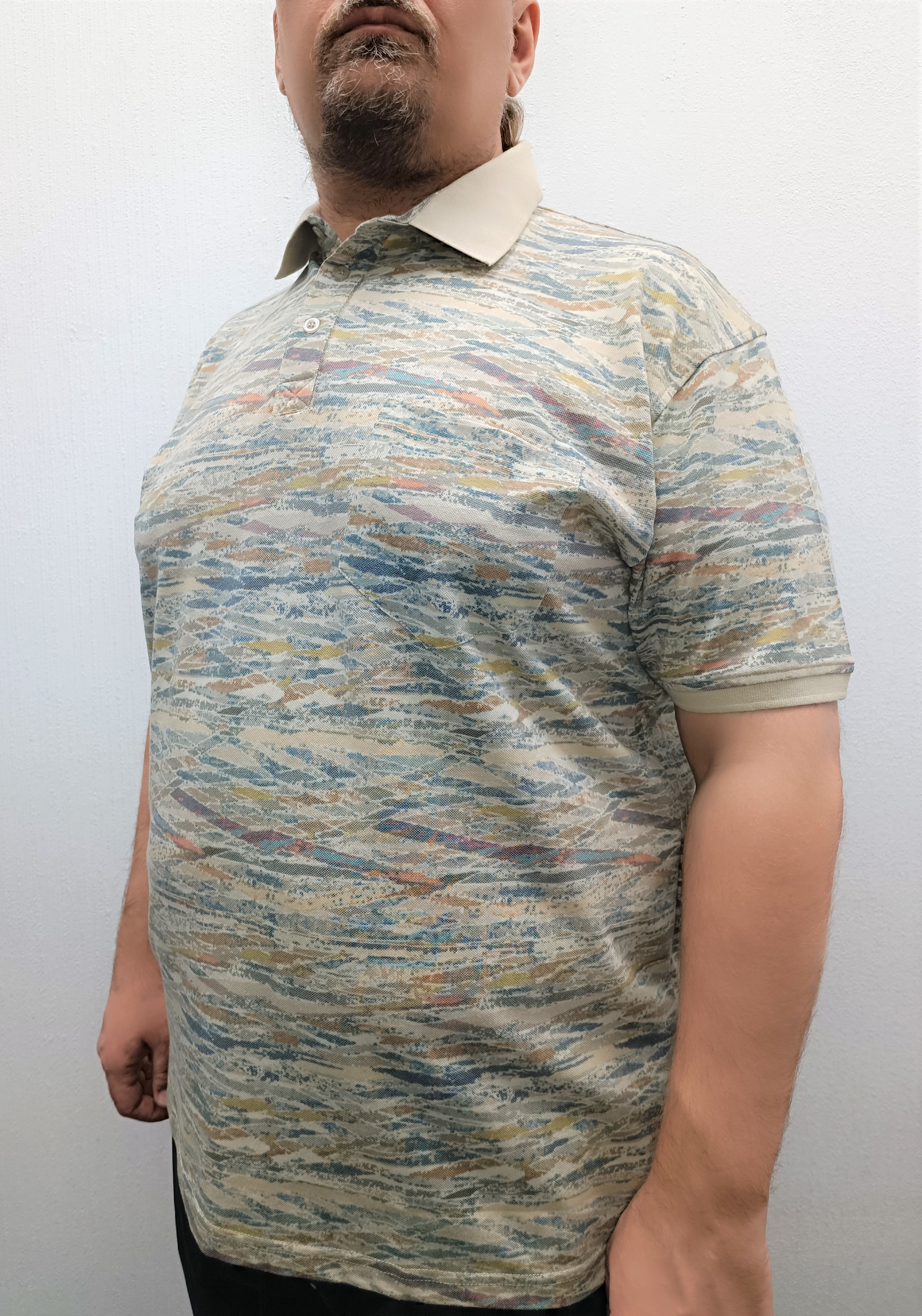 Футболка мужская Grand Chief 1577 бежевая 66 RU