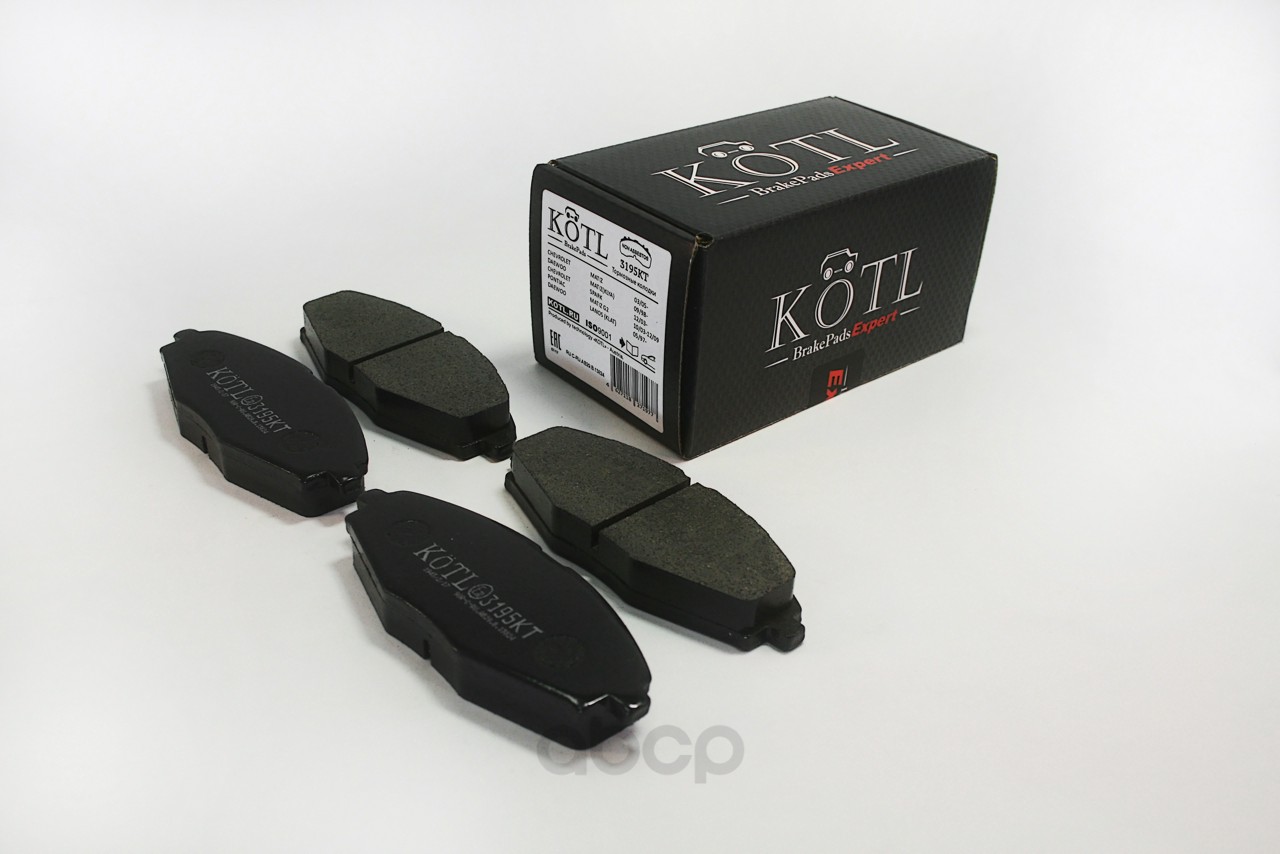 

Комплект тормозных колодок KOTL 3195KT