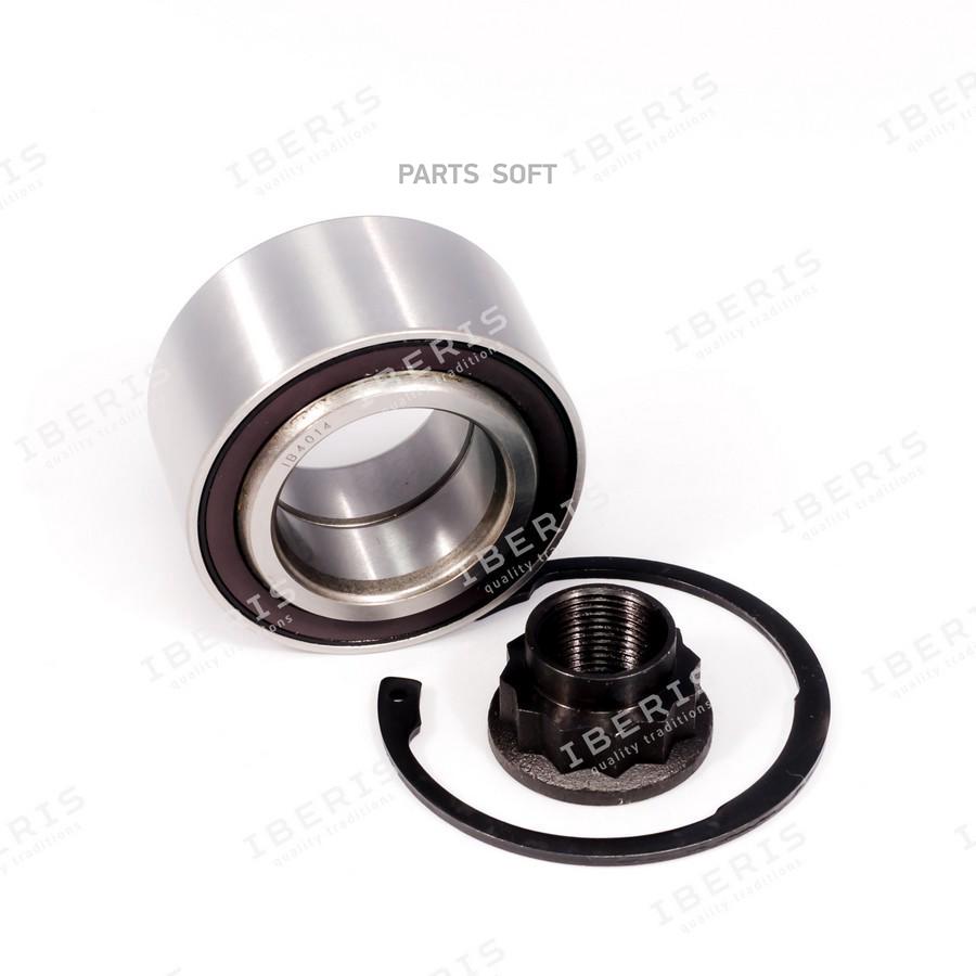

Подшипник Ступицы Колеса Пер К-Т Citroen C1 05-, Peugeot 107 05- IBERIS арт. IB4014