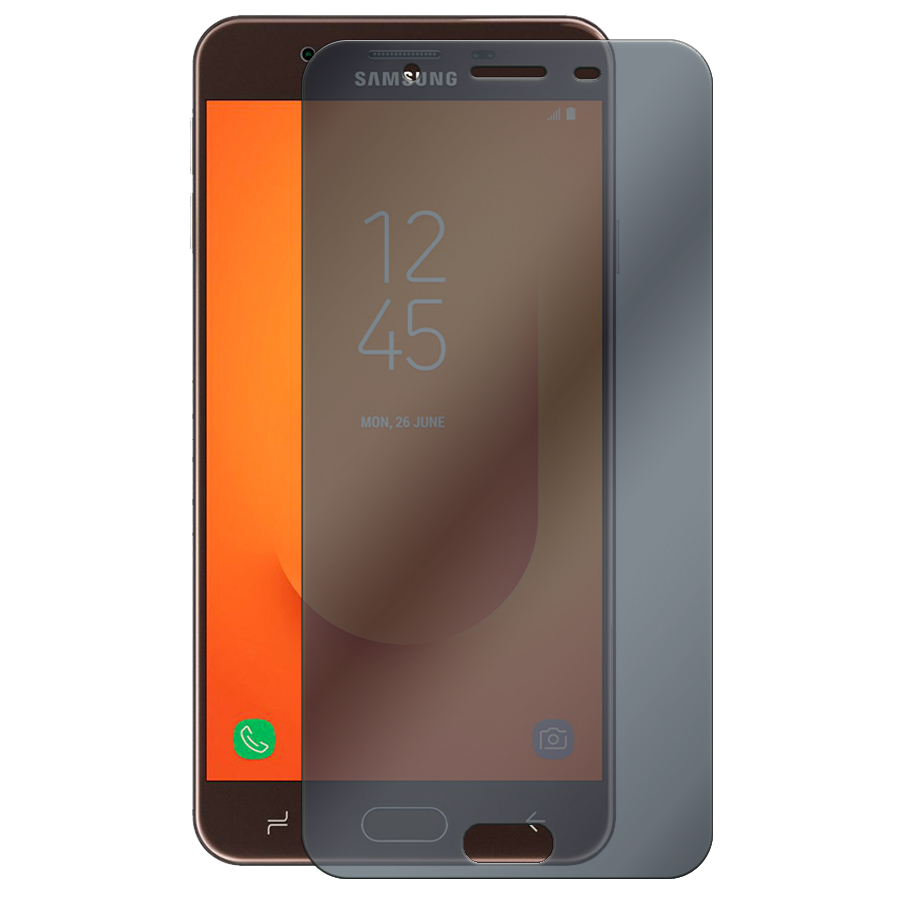 

Стекло защитное гибридное Антишпион Krutoff для Samsung Galaxy J7 Prime 2