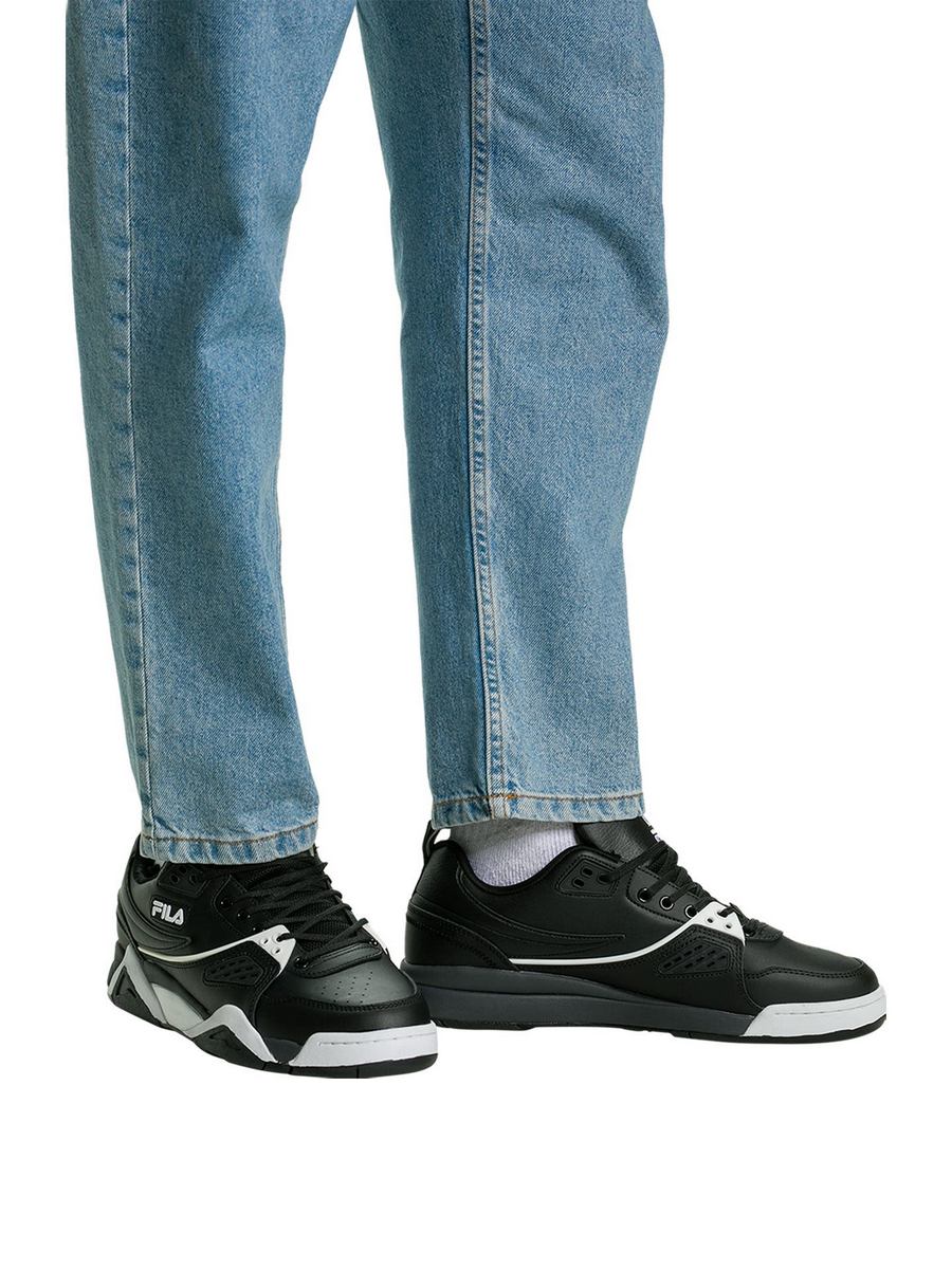 

Кроссовки мужские FILA 001389982 черные 42 EU, Черный, 001389982