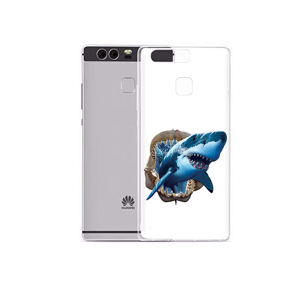 

Чехол MyPads Tocco для Huawei P9 Plus челюсти (PT31455.54.675), Прозрачный, Tocco