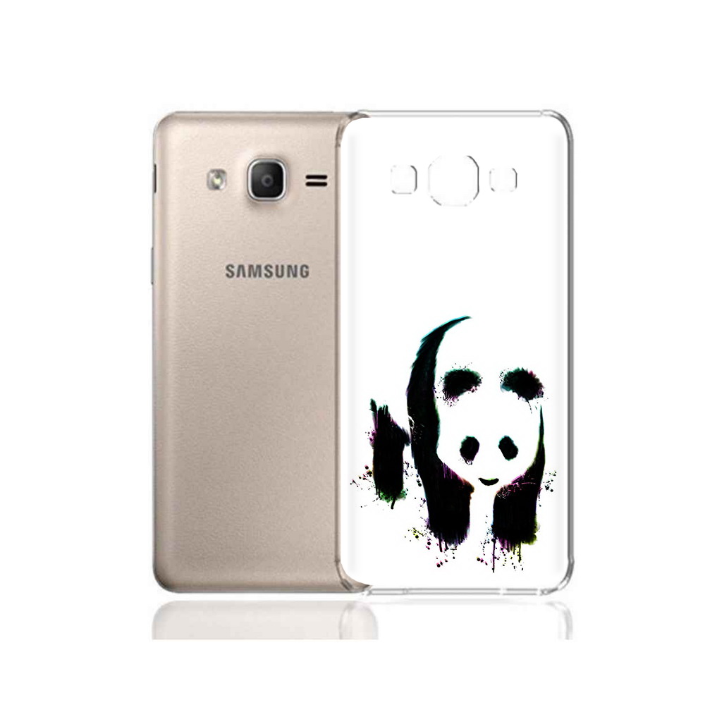 

Чехол MyPads Tocco для Samsung Galaxy A7 (2015) панда в акварели (PT11625.595.532), Прозрачный, Tocco