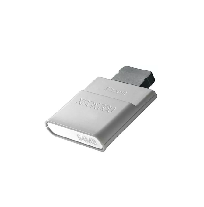 Карта памяти для картриджей Microsoft Memory Card 64 Mb для Xbox 360 2590₽