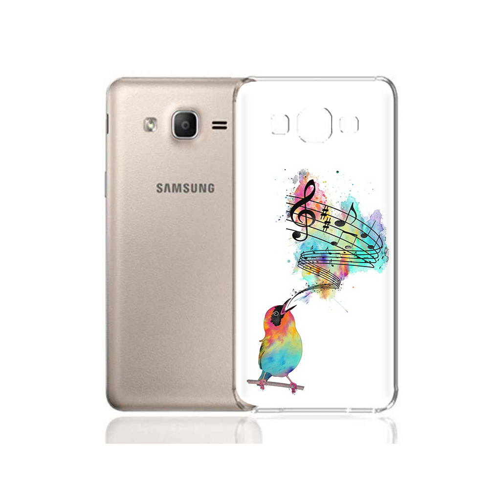 

Чехол MyPads Tocco для Samsung Galaxy A7 (2015) певчая птичка (PT11625.595.536), Прозрачный, Tocco