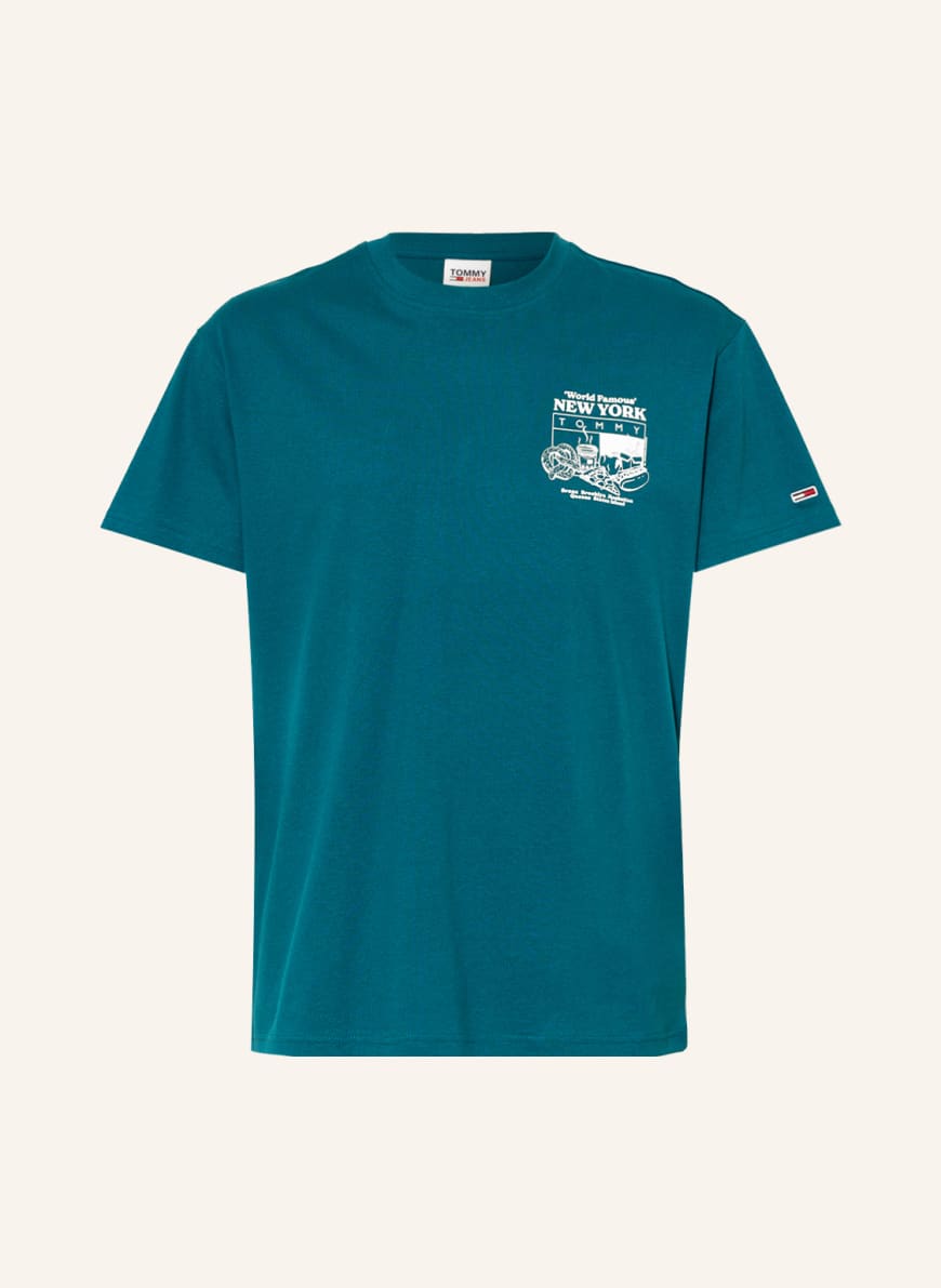

Футболка мужская Tommy Jeans 1001293274 голубая XL (доставка из-за рубежа), 1001293274