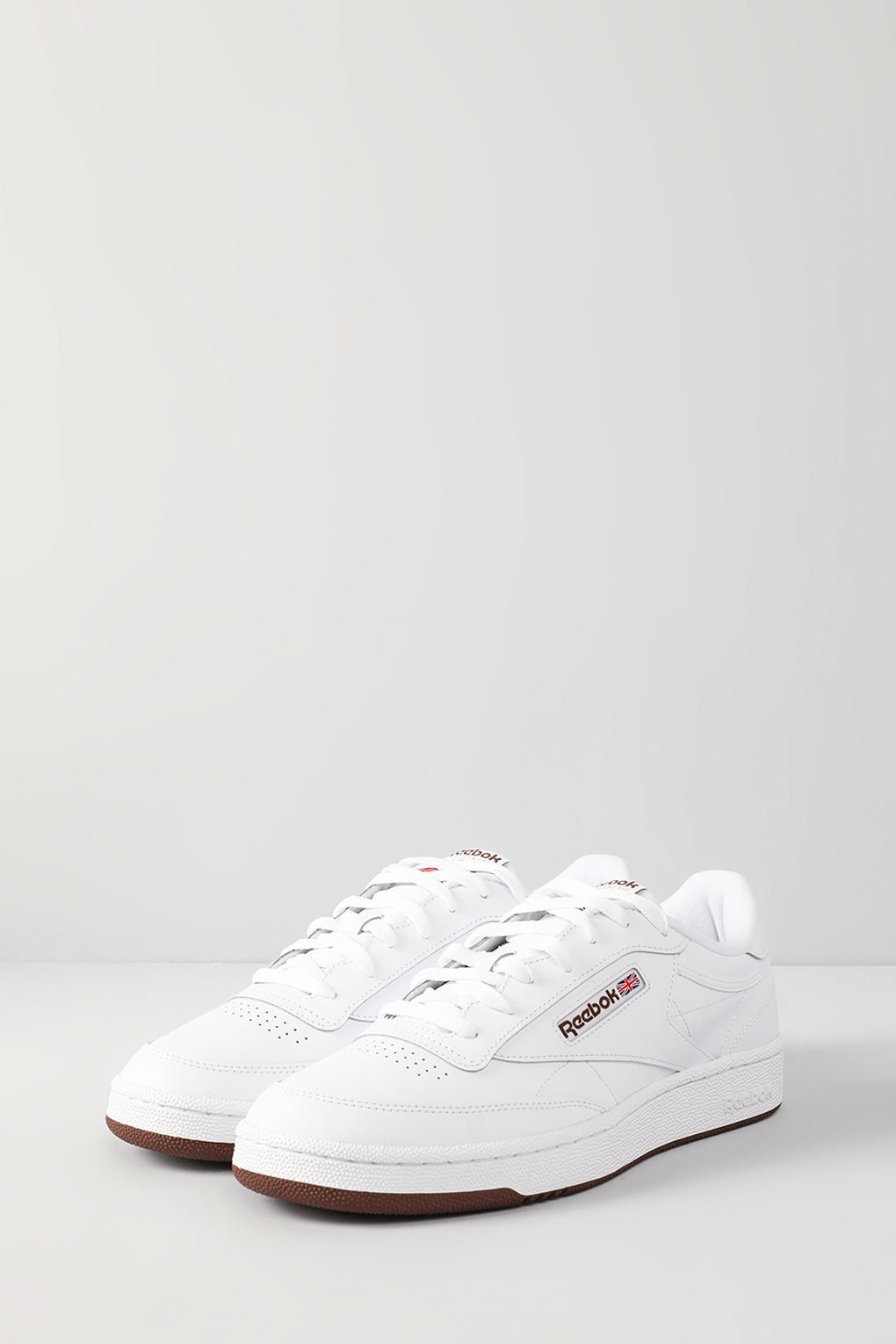 

Кеды мужские Reebok 100039279_exFZ6012 белые 11 US, Белый, Club C 85