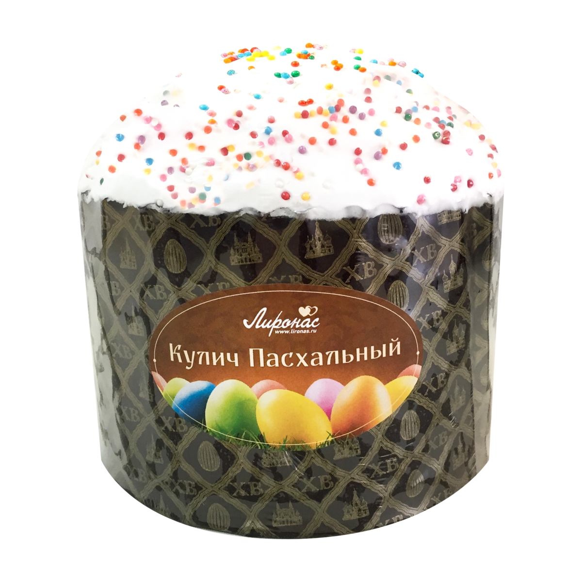 

Кулич Лиронас Пасхальный 550 г