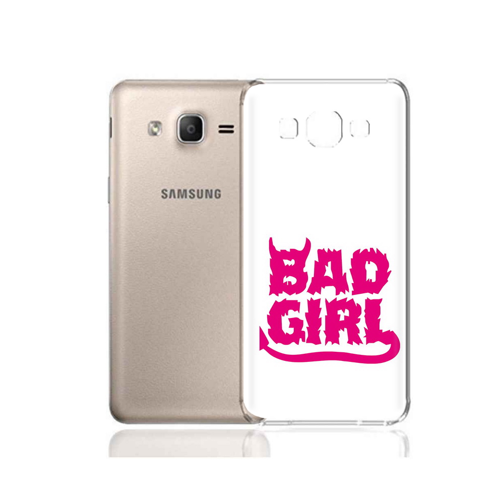 

Чехол MyPads Tocco для Samsung Galaxy A7 (2015) плохая девочка (PT11625.595.545), Прозрачный, Tocco