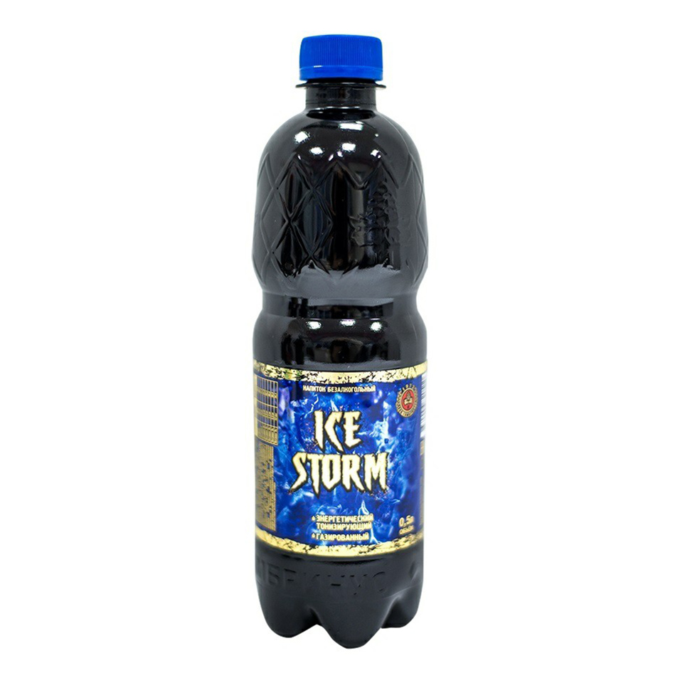 

Напиток энергетический Gambrinus Ice Storm газированный безалкогольный 0,5 л
