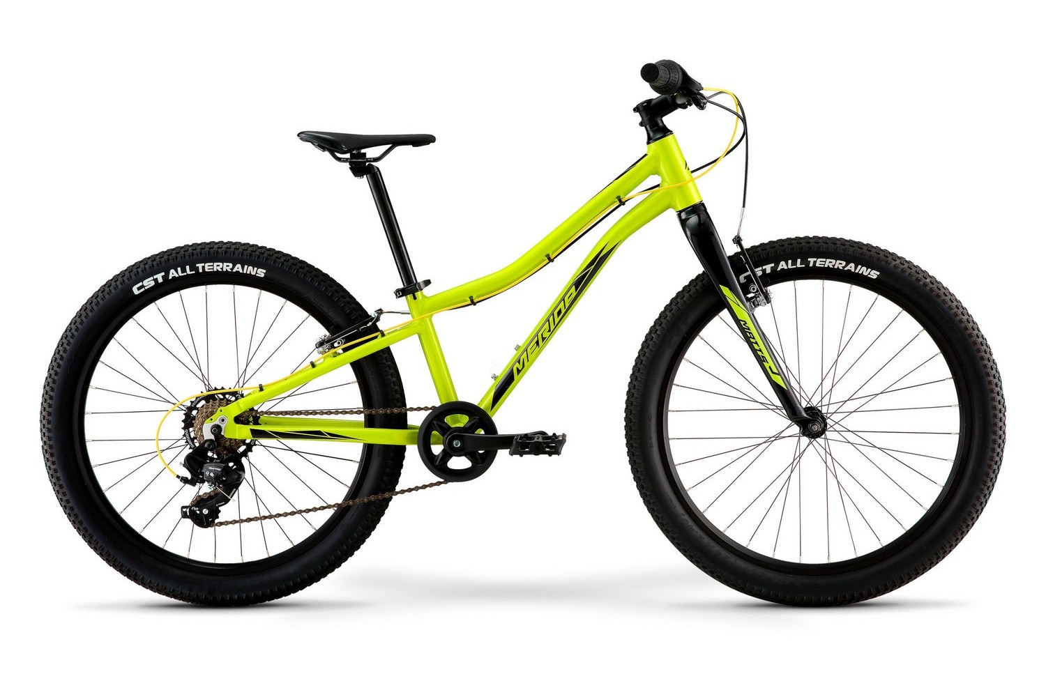 

Велосипед Merida Matts J24+ Eco (2022) yellow/black, Желтый