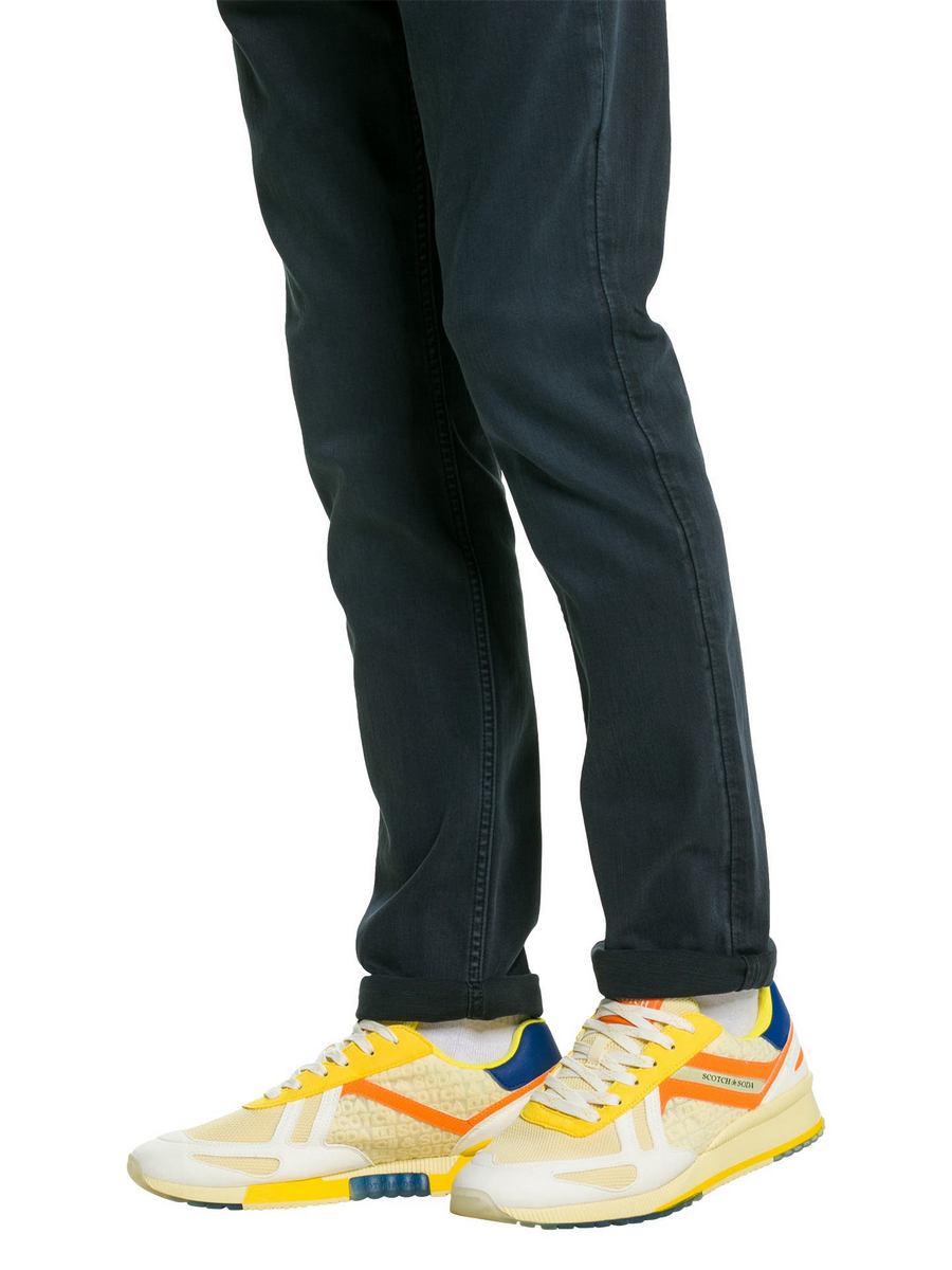 

Кроссовки мужские Scotch & Soda 001390018 желтые 41 EU, Желтый, 001390018