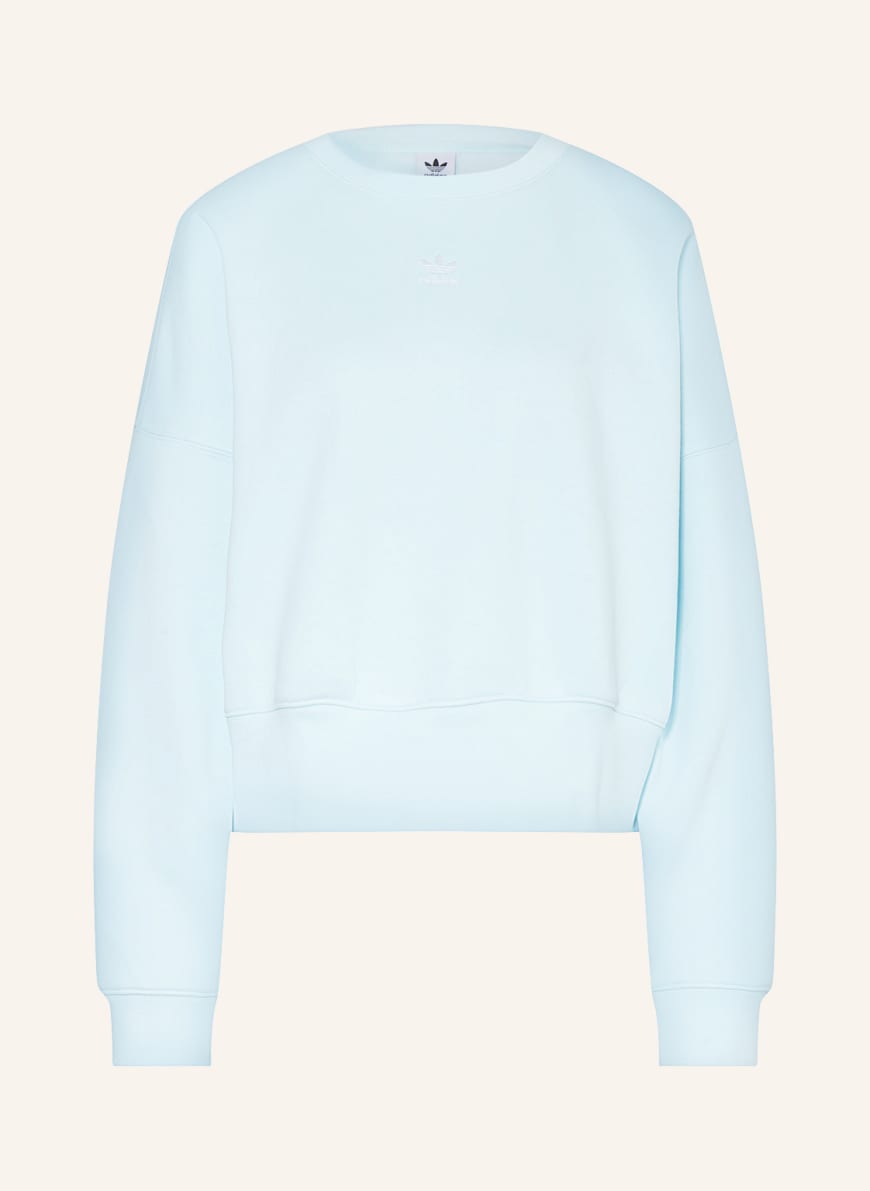 

Свитшот женский Adidas 1001298056 синий 36 (доставка из-за рубежа), 1001298056