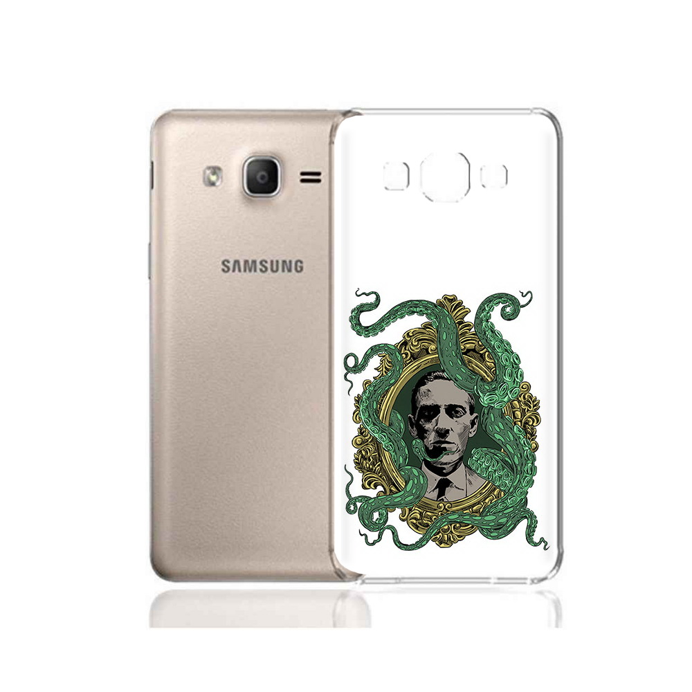 

Чехол MyPads Tocco для Samsung Galaxy A7 (2015) портрет с кракеном (PT11625.595.552), Прозрачный, Tocco