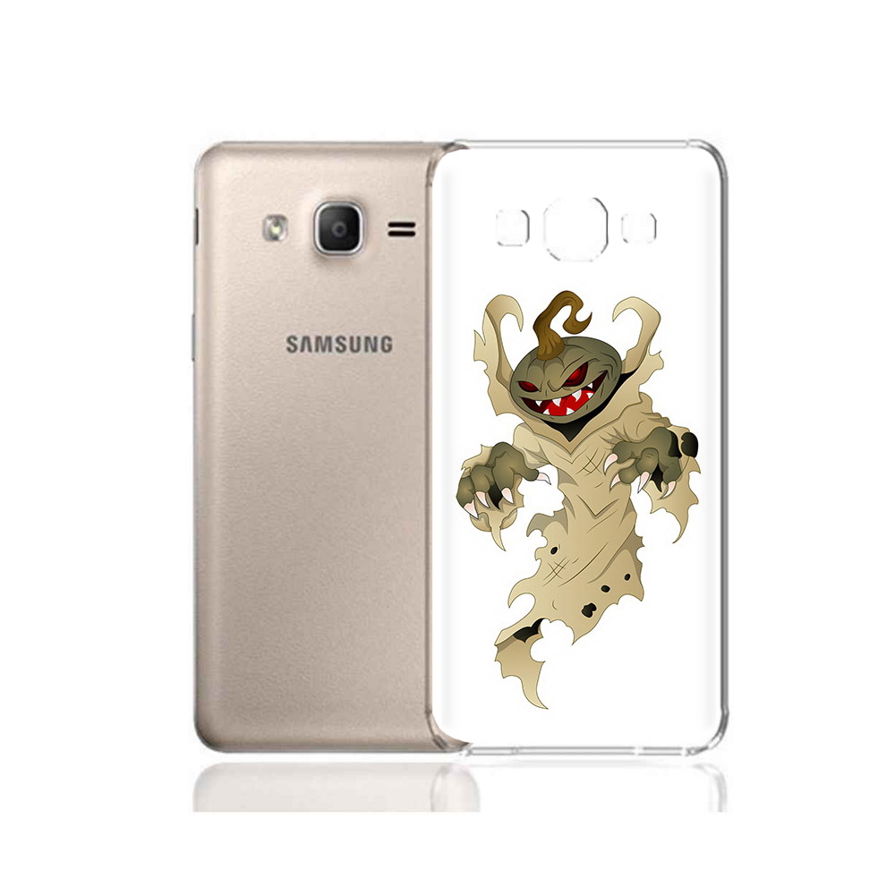 

Чехол MyPads Tocco для Samsung Galaxy A7 (2015) призрак хэллоуина (PT11625.595.555), Прозрачный, Tocco
