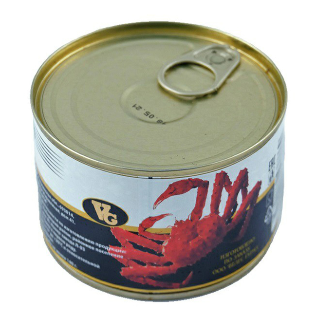 

Краб Veles Gurme Мясо натуральное 240 г