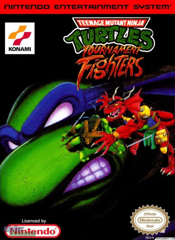 

Картридж TMNT Teenage Mutant Ninja Turtles Tournament Fighters Русская Версия (8 bit)