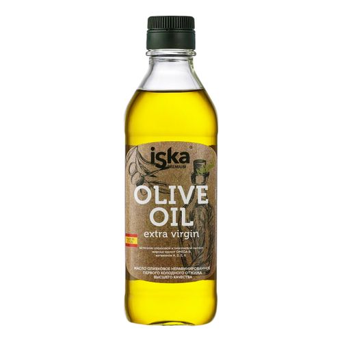 Оливковое масло Iska Extra Virgin 500 мл