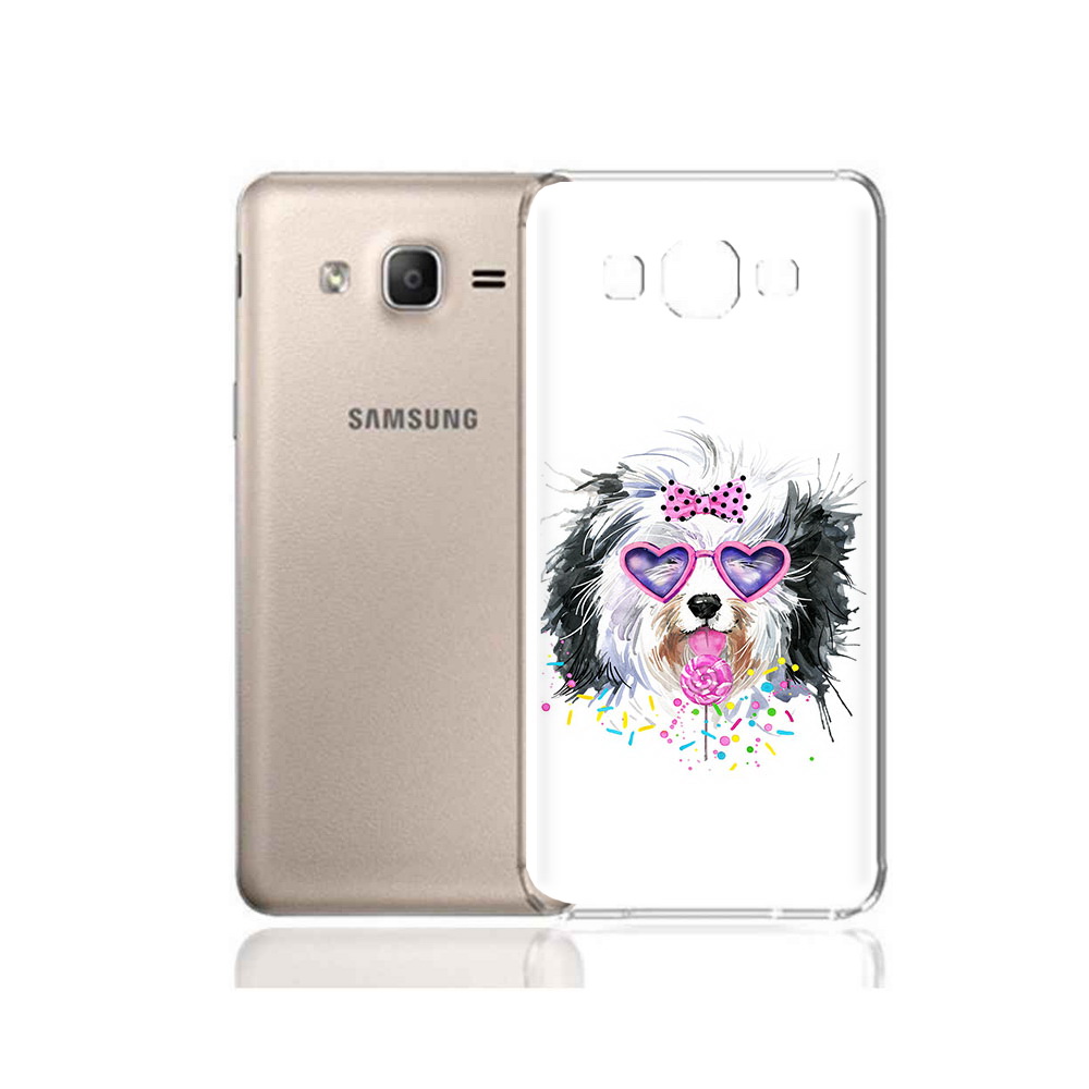 

Чехол MyPads Tocco для Samsung Galaxy A7 (2015) пушистик (PT11625.595.559), Прозрачный, Tocco