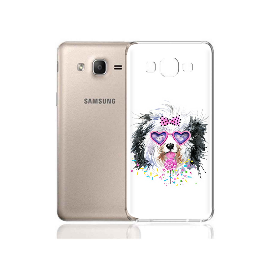 

Чехол MyPads Tocco для Samsung Galaxy A7 (2015) пушистик (PT11625.595.559), Прозрачный, Tocco