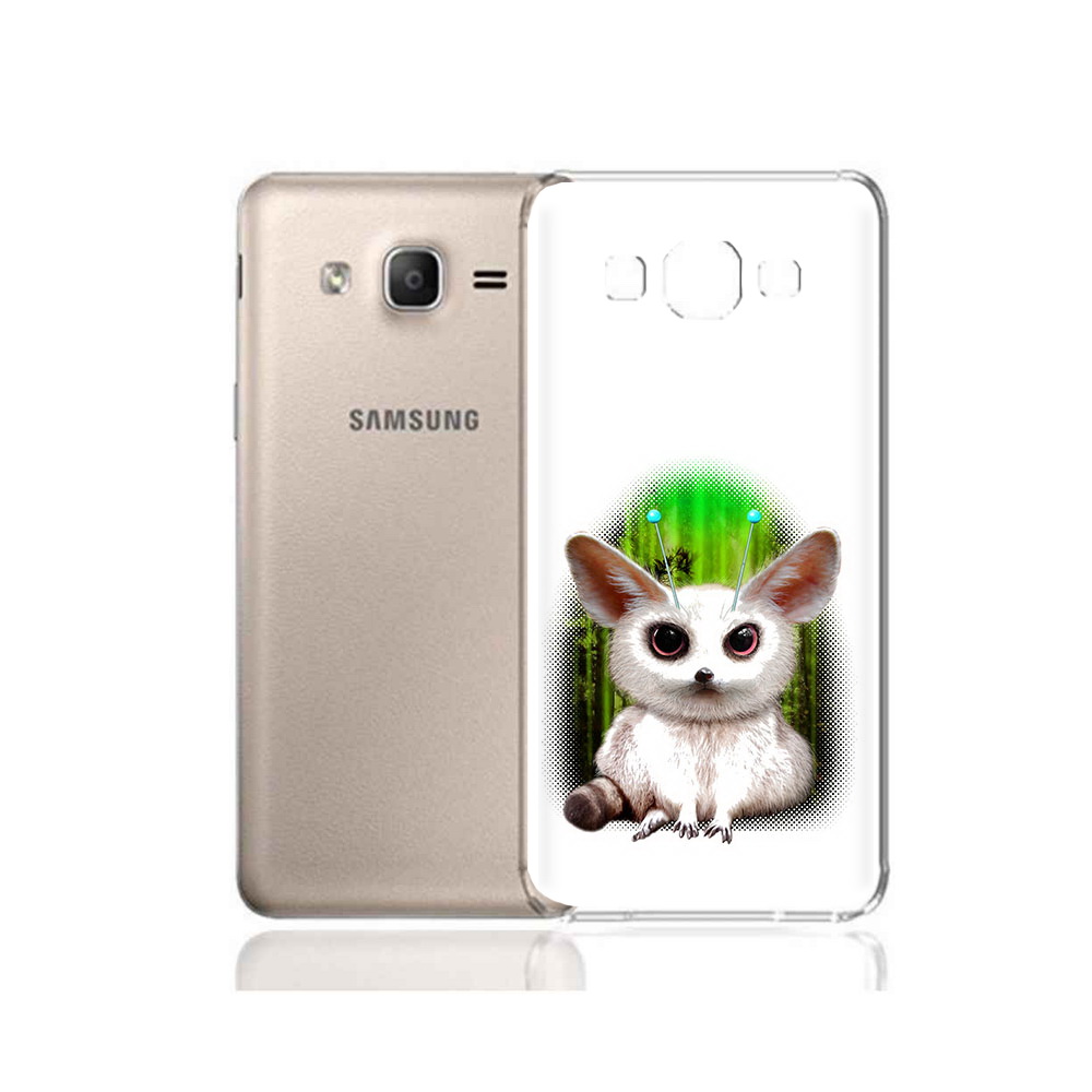 Чехол MyPads Tocco для Samsung Galaxy A7 (2015) пушистое животное (PT11625.595.560)