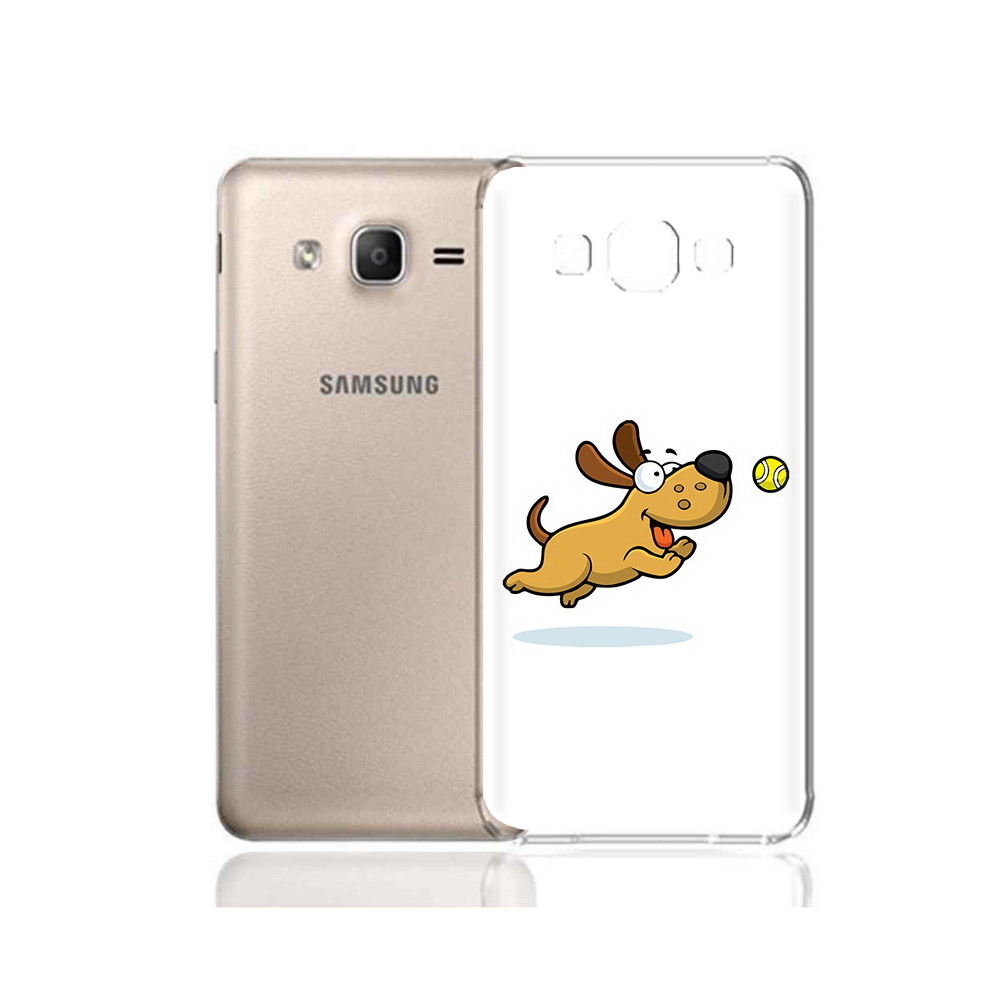 

Чехол MyPads Tocco для Samsung Galaxy A7 (2015) пёсик (PT11625.595.563), Прозрачный, Tocco