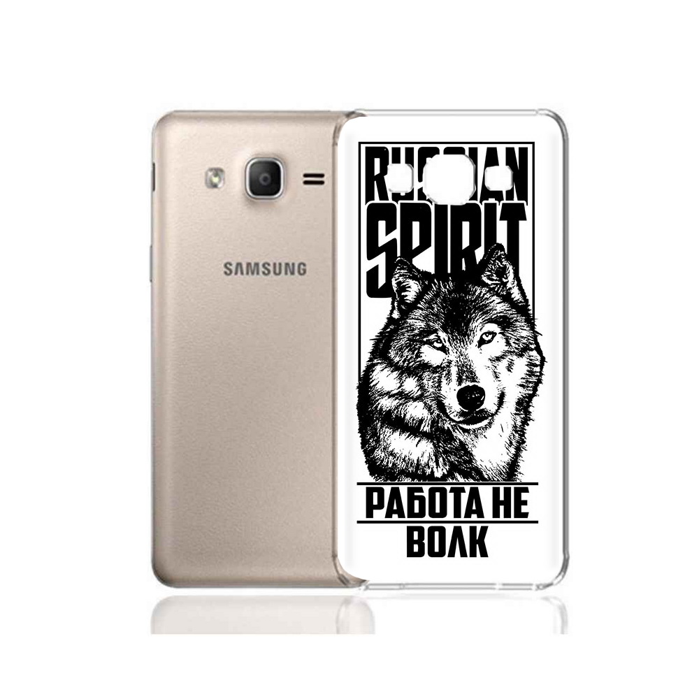 

Чехол MyPads Tocco для Samsung Galaxy A7 (2015) работа не волк (PT11625.595.564), Прозрачный, Tocco