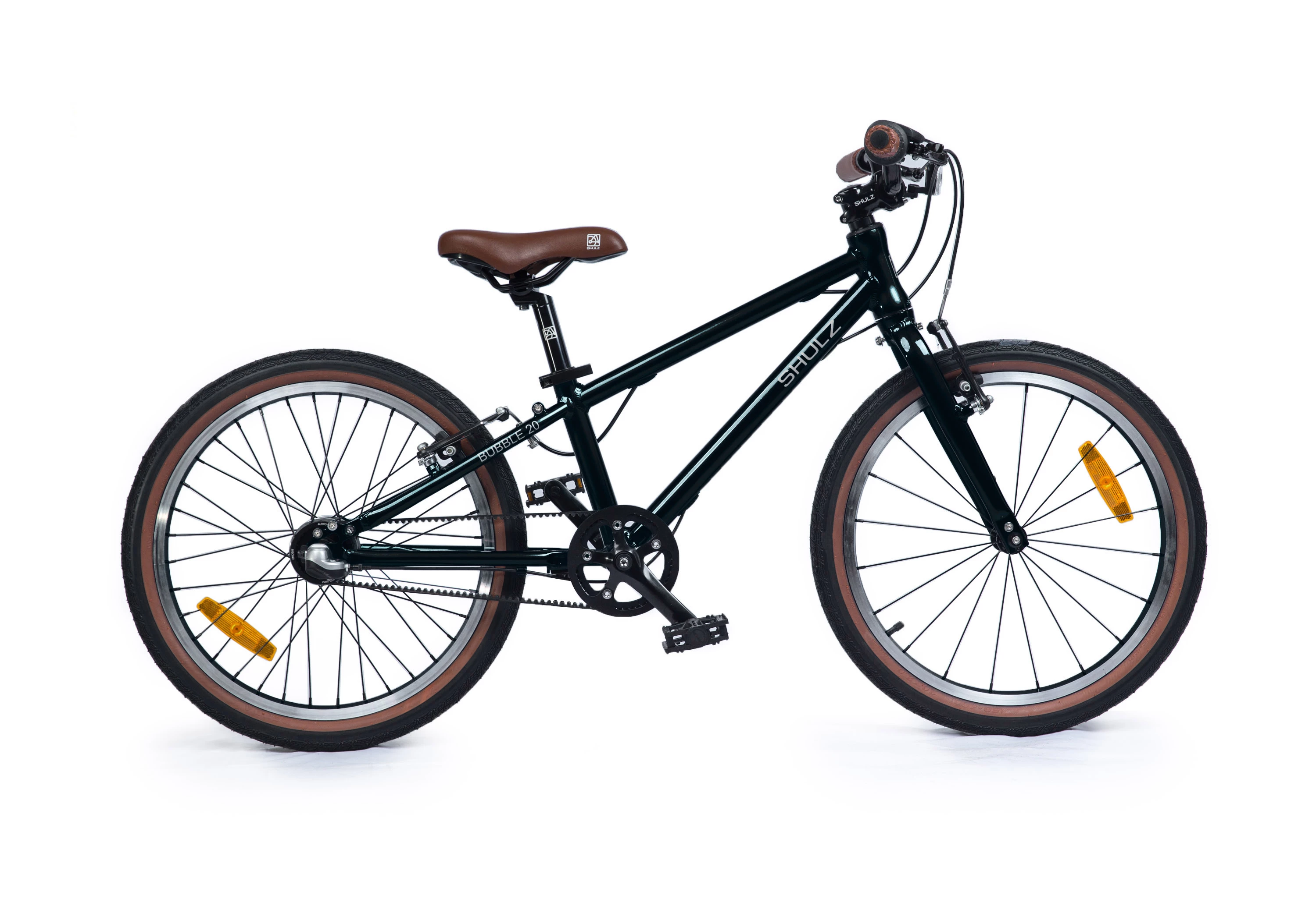 

Велосипед Shulz Bubble 20 black 20", Черный