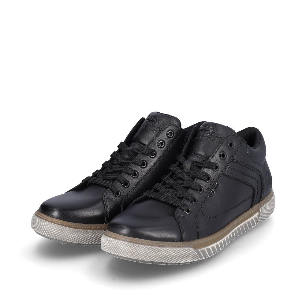 

Кеды мужские Rieker 17940-00 черные 40 RU, Черный, 17940-00