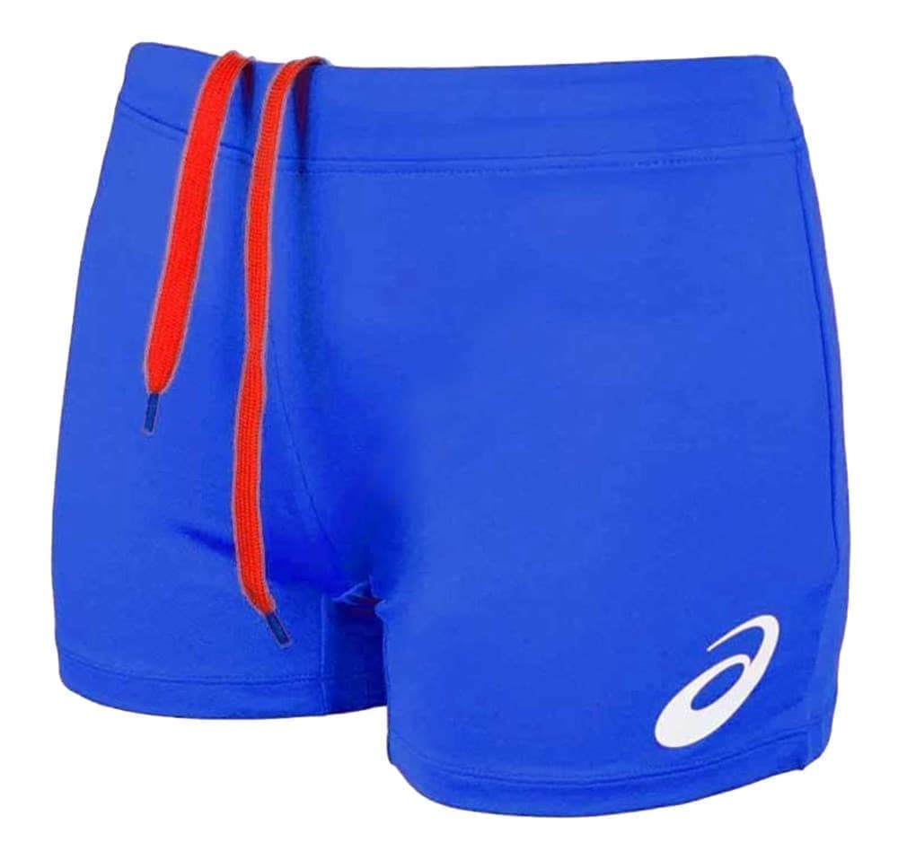 

Шорты женские Asics 156872-43RU синие XL, Синий, 156872-43RU