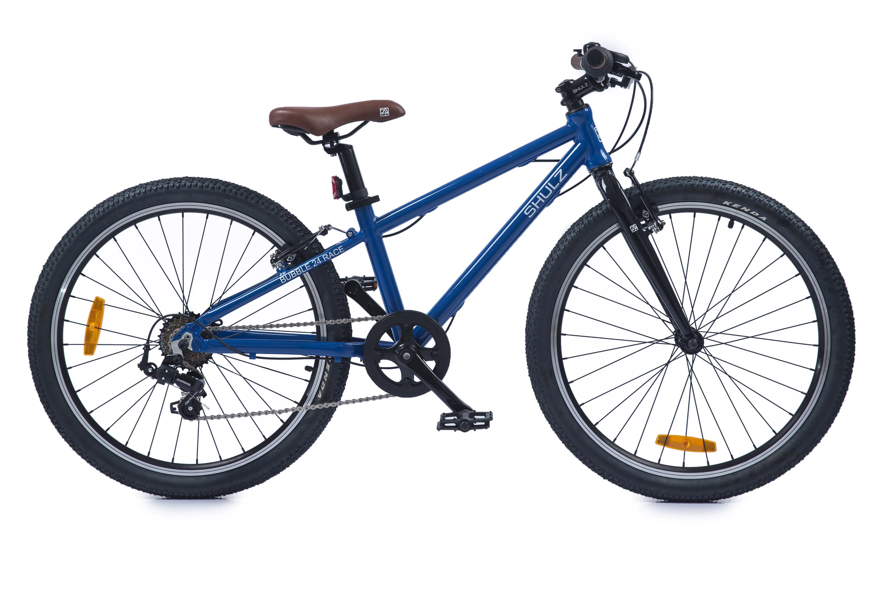 

Велосипед Shulz Bubble 24 Race blue 24", Синий