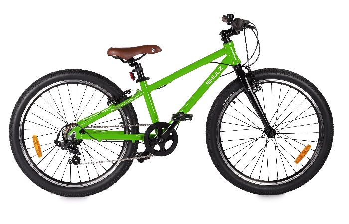 

Велосипед Shulz Bubble 24 Race green 24"