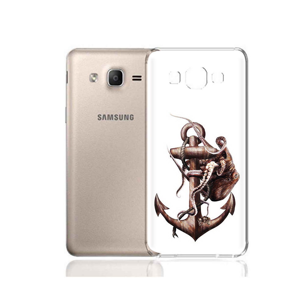 

Чехол MyPads Tocco для Samsung Galaxy A7 (2015) ржавый якорь (PT11625.595.579), Прозрачный, Tocco