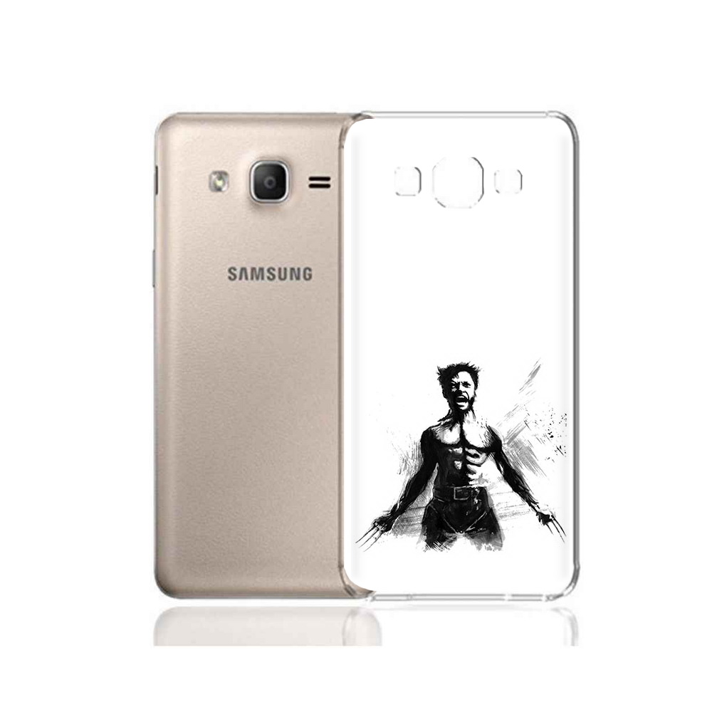 

Чехол MyPads Tocco для Samsung Galaxy A7 (2015) росомаха (PT11625.595.587), Прозрачный, Tocco