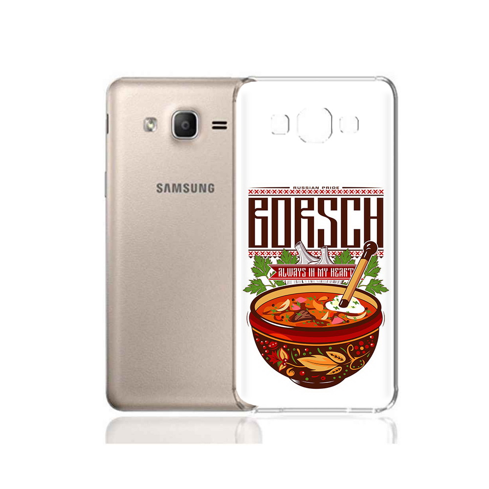 

Чехол MyPads Tocco для Samsung Galaxy A7 (2015) русский борщ (PT11625.595.589), Прозрачный, Tocco