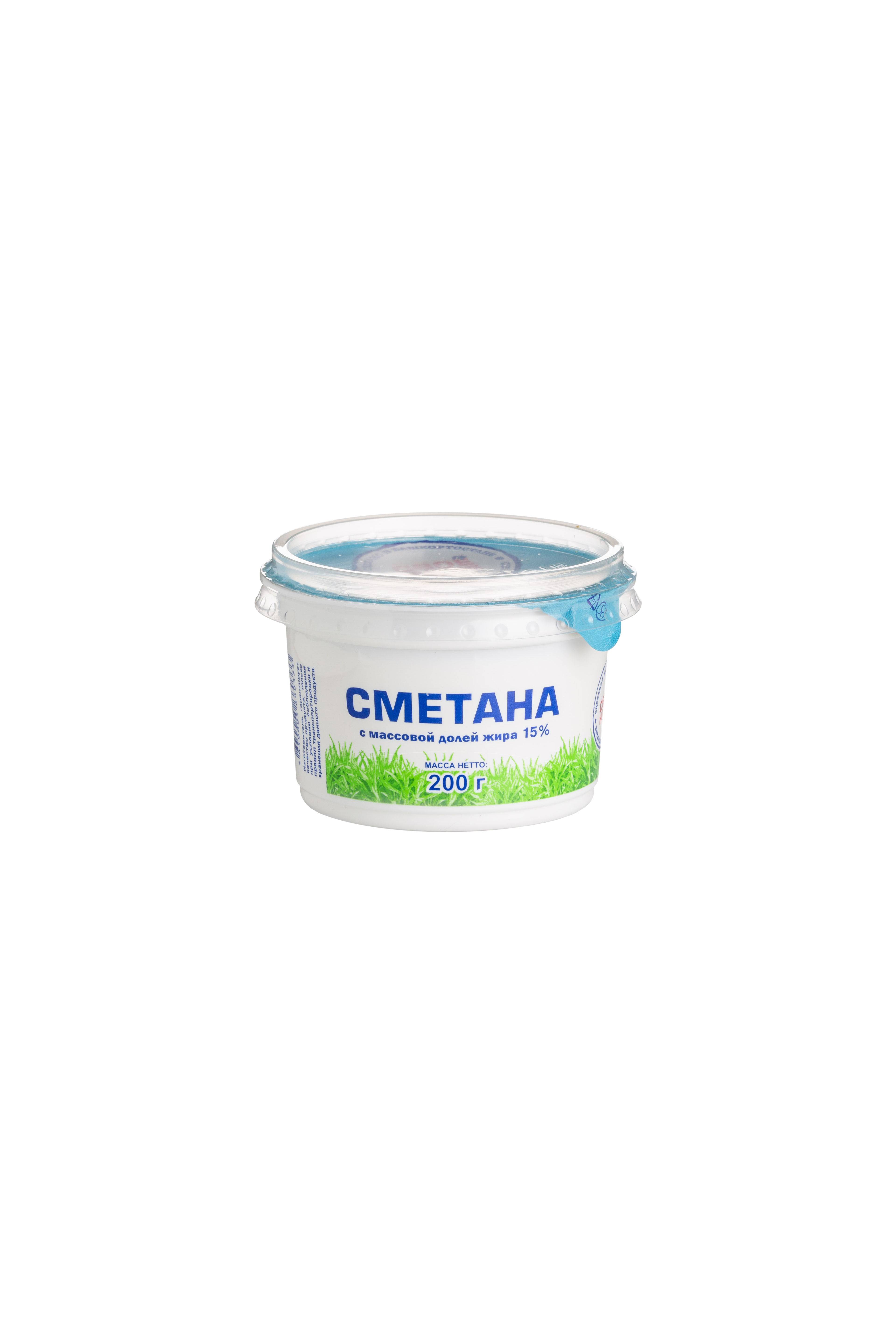 

Сметана Свое Наше 15% БЗМЖ 200 г