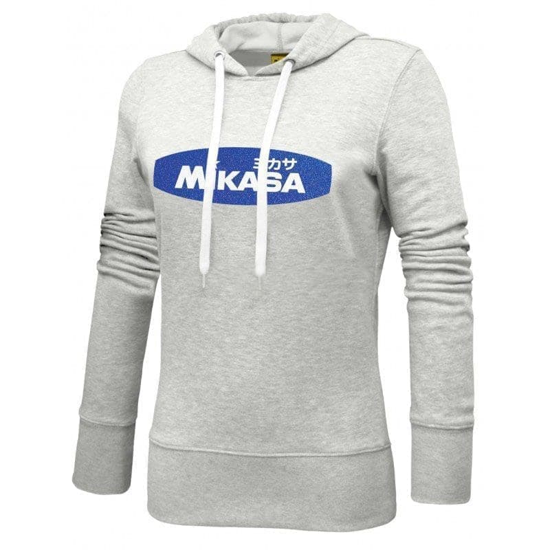 

Толстовка женская Mikasa MT6048-V3 серая M, MT6048-V3